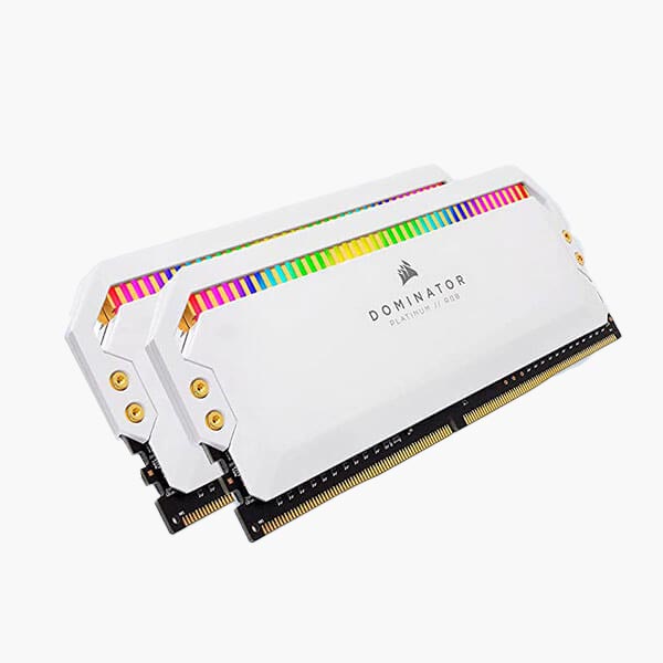 رم کورسیر 64 گیگابایت 5600MHz مدل  DDR5 DOMINATOR PLATINUM RGB